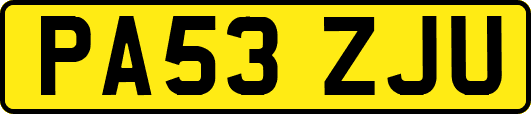 PA53ZJU