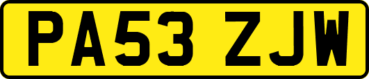 PA53ZJW