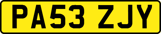 PA53ZJY