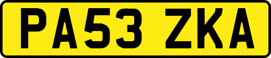 PA53ZKA