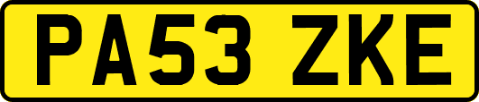 PA53ZKE