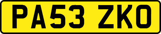PA53ZKO
