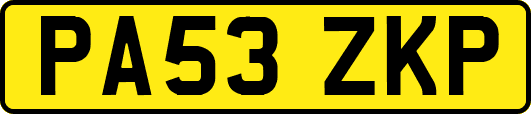 PA53ZKP