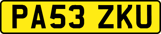 PA53ZKU