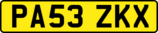PA53ZKX