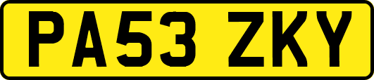 PA53ZKY