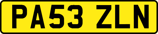 PA53ZLN