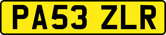 PA53ZLR