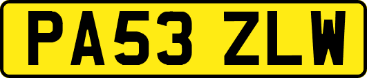 PA53ZLW