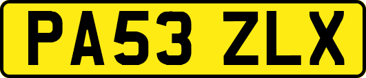 PA53ZLX