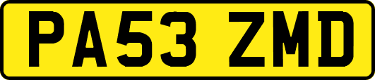 PA53ZMD