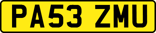 PA53ZMU
