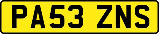PA53ZNS