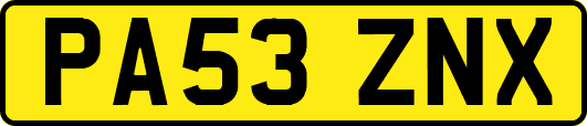 PA53ZNX