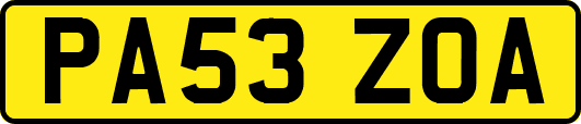PA53ZOA