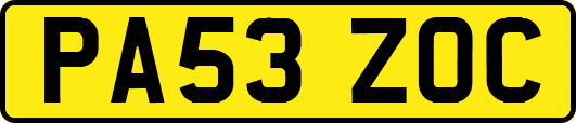 PA53ZOC
