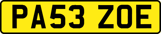 PA53ZOE
