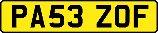 PA53ZOF