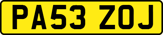 PA53ZOJ