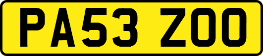 PA53ZOO