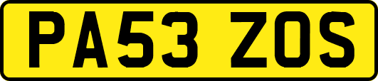 PA53ZOS