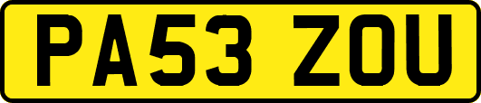 PA53ZOU