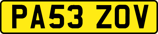 PA53ZOV