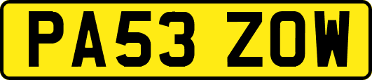 PA53ZOW