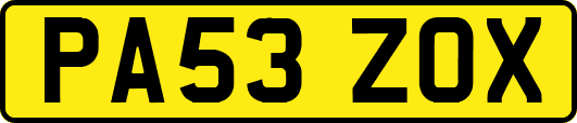 PA53ZOX