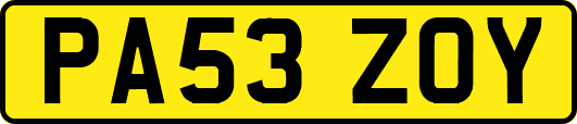 PA53ZOY