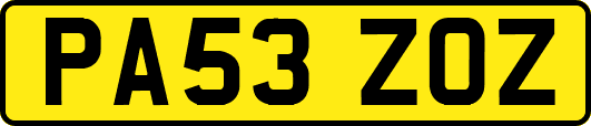 PA53ZOZ