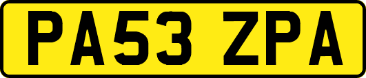 PA53ZPA