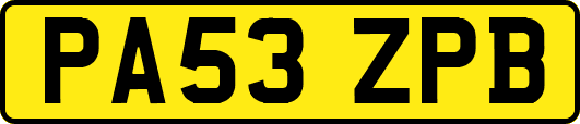 PA53ZPB