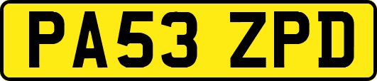 PA53ZPD