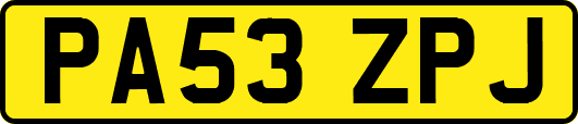 PA53ZPJ