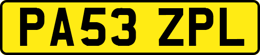 PA53ZPL