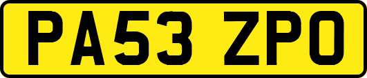 PA53ZPO