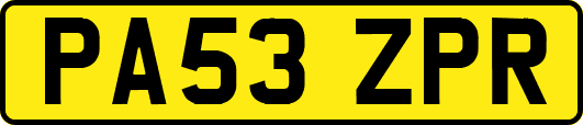 PA53ZPR