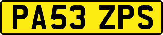 PA53ZPS