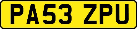 PA53ZPU