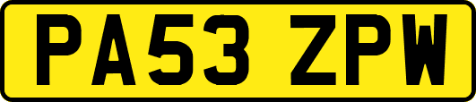 PA53ZPW