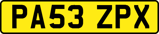 PA53ZPX