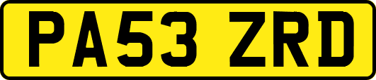 PA53ZRD