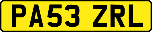 PA53ZRL