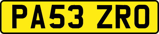 PA53ZRO