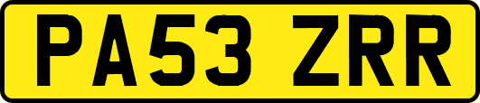 PA53ZRR