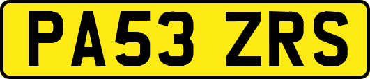 PA53ZRS