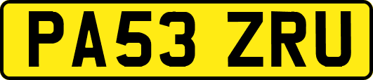 PA53ZRU