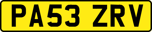 PA53ZRV