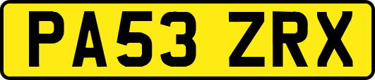 PA53ZRX